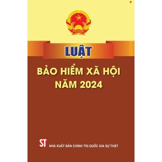 Sách - luật bảo hiểm xã hội năm 2024