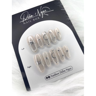 198 Nailbox thiết kế mắt mèo tiểu thư