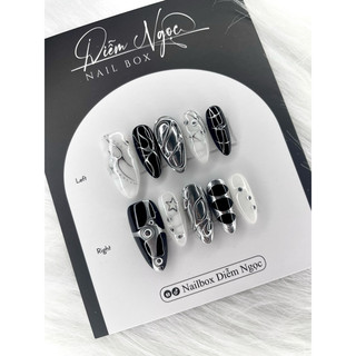183 Nailbox thiết kế y2k cá tính