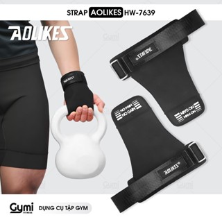 Găng Tay Tập Gym Lifting Aolikes HW-7639 | Strap Aolikes