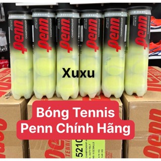 Bóng Tennis PENN Championship Chính Hãng (lon 4 Quả)