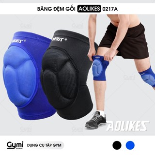 Băng Đệm Bảo Vệ Gối Aolikes 0217A (1 Đôi) - Băng Đầu Gối Thể Thao, Đá Bóng, Bóng Chuyền, Tập Gym
