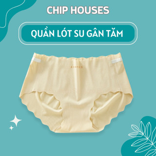 Combo 5 Quần lót chất đúc su gân tăm bản rộng viền sóng ADVANCED AN0910