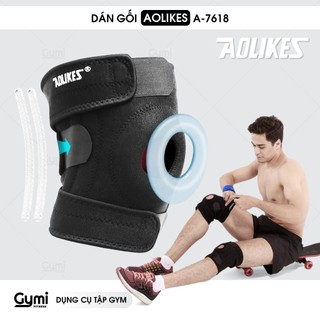 Băng Bảo Vệ Đầu Gối, Dán Gối Aolikes A-7618 | Kèm Lò Xo