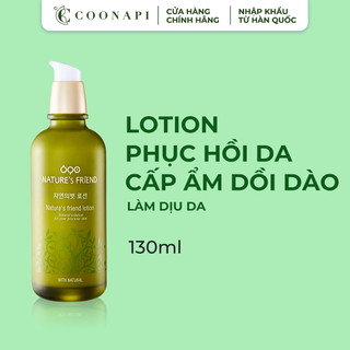 Sữa Dưỡng Ẩm Phục Hồi Da Tổn Thương, Nhạy Cảm Chiết Xuất Thảo Mộc Nature's Friend Lotion 130ml