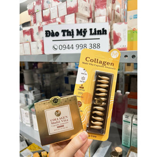 Viên tinh chất collagen tươi jm collagen multi vita capsule ampoule