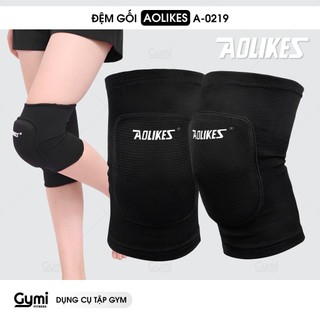 Đệm xốp bảo vệ gối aolikes a-0219 | đai xỏ gối có mút xốp chống chấn thương chính hãng