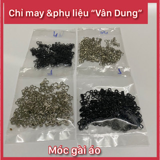 Sét 50 bộ móc cài áo dài,áo lót…