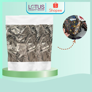  Sợi Vụn Carbon Mix Màu 2cm Vụn Carbon Ốp Nón Bảo Hiểm Ốp Phụ Kiện Xe - Gói 100G 