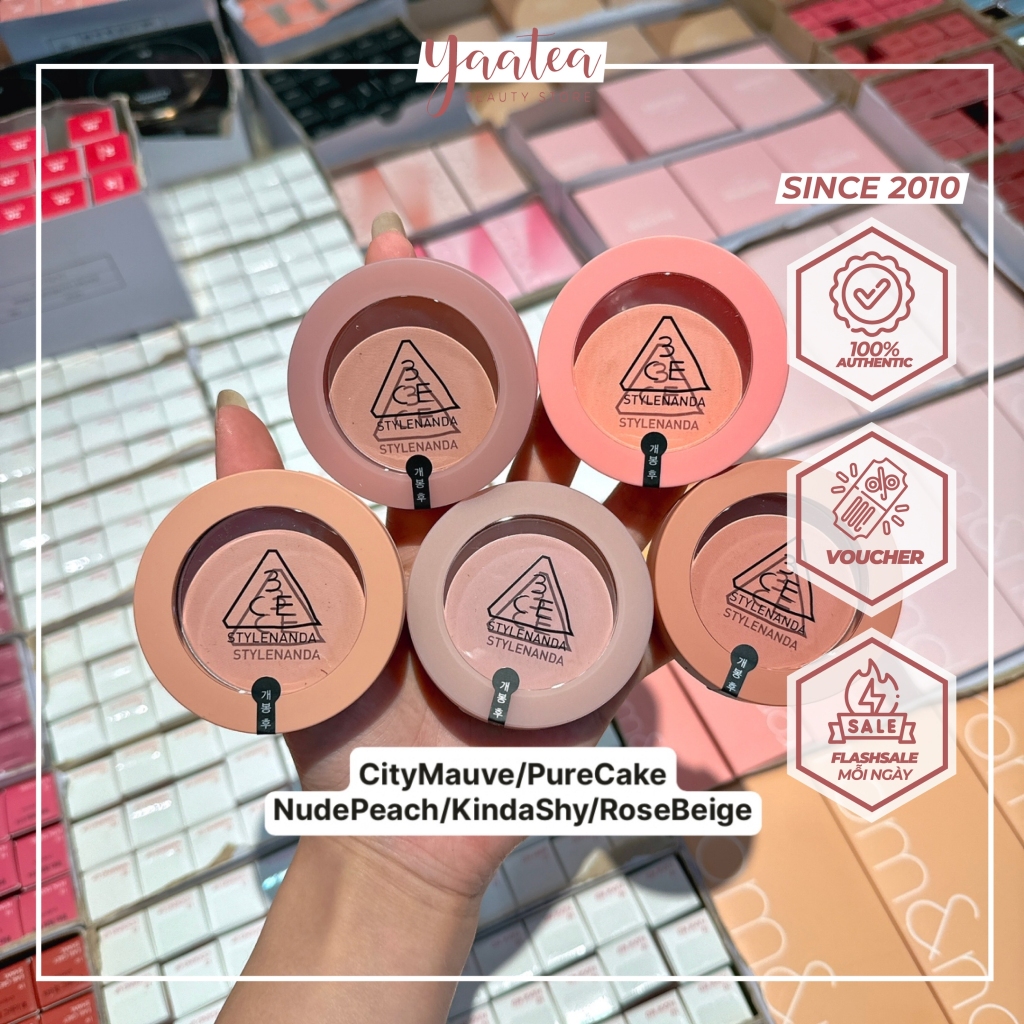 [CHÍNH HÃNG] Phấn Má Hồng 3CE Face Blush