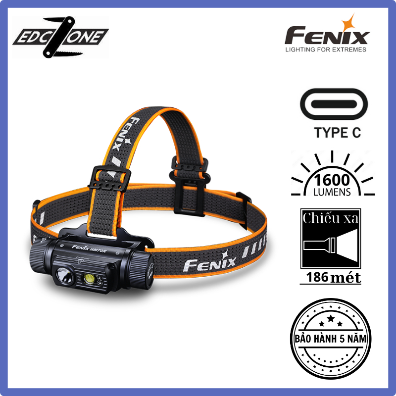 ĐÈN FENIX HM70R (1600 LUMENS)