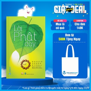 Sách - lời phật dạy - văn lang