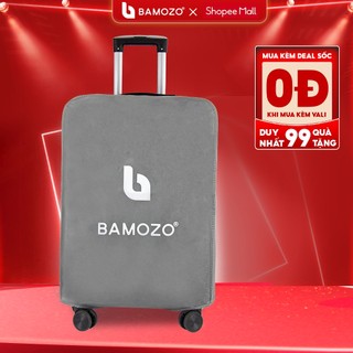Túi Trùm Chống Xước Cho Vali Cao Cấp Bamozo TT01