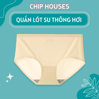 Set 10 Quần Lót Nữ Đúc Su Thun Lạnh thông hơi thoáng mái không đường may mềm mại quanlotnu AN1522