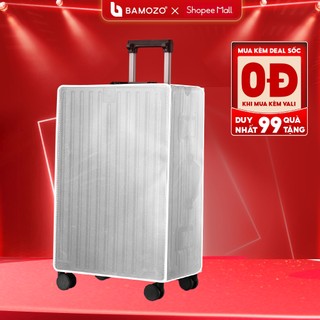 Vỏ bọc bảo về vali kéo - Túi bọc vali nhựa trong suốt size 20,24,,28 inch chống chầy xước