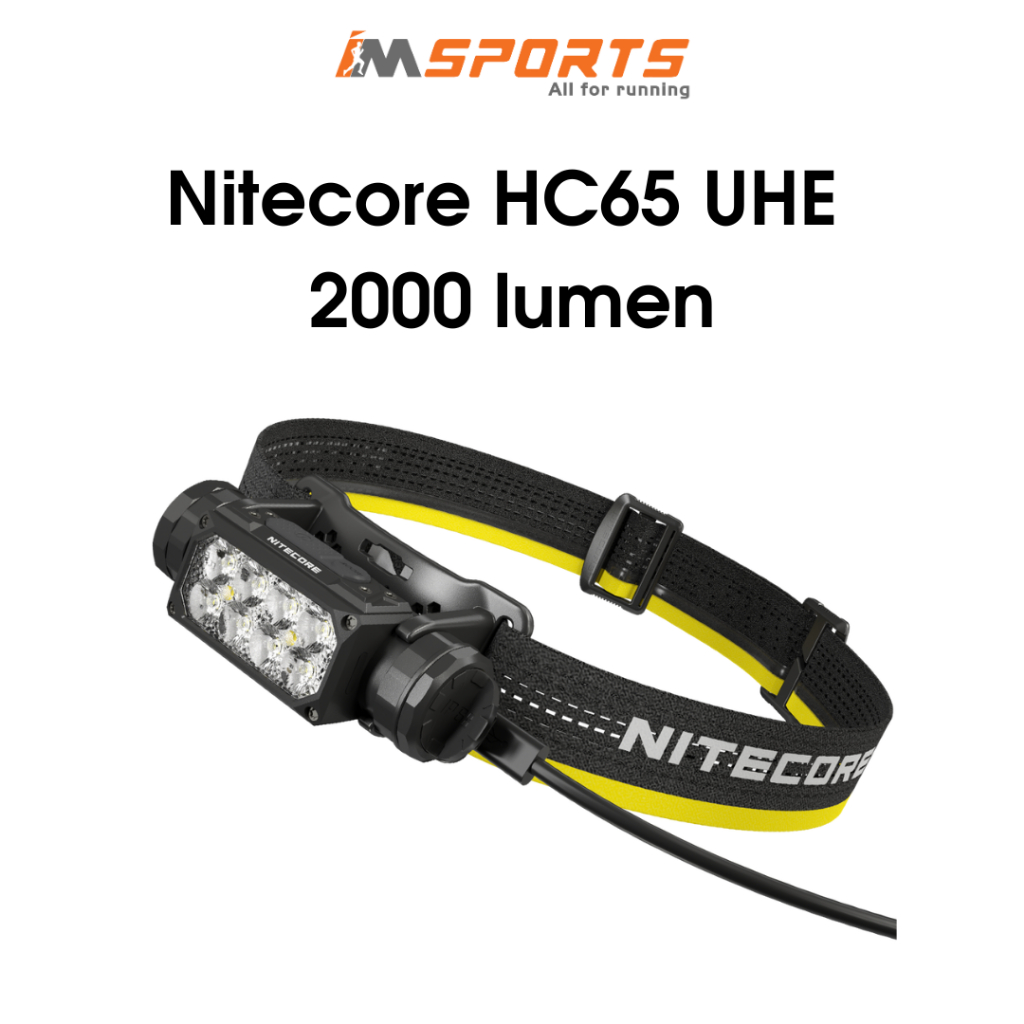 Đèn Đội Đầu Chạy Địa Hình Nitecore HC65 UHE 2000 lumen