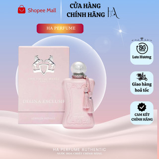  Nước Hoa Nữ Delina Exclusif Parfums De Marly 75ml - Full Box - Ngọt Ngào Ngây Thơ