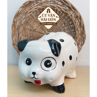 Heo đất chó đóm trắng size L