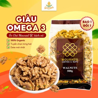 [SIÊU NGON] Nhân Óc Chó Úc Hạt Óc Chó Úc Tách Sẵn Vỏ Mourad's Làm sữa Ăn Kiêng Ăn Vặt Gói 500g (Hạt Ngon)