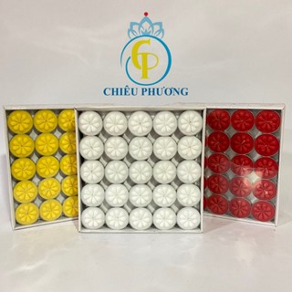 Đèn Cầy Cúng Sao  Thắp Sáng 4h 100 Viên