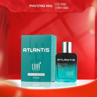 Nước hoa nam chính hãng atlantis 50ml hương thơm thanh mát, sang trọng - lua perfume
