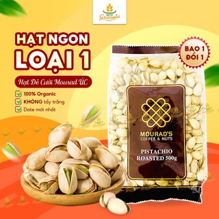 [Chính Hãng] Hạt Dẻ Cười Úc Mourad's 500g Hàng Giòn Ngon Giàu Dinh Dưỡng 100% KHÔNG TẨY Hạt Tặng Sang Xịn (Hạt Ngon)