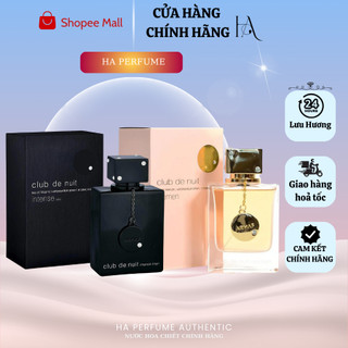  Nước Hoa Nam Nữ Armaf Club De Nuit 105ml - Full Box