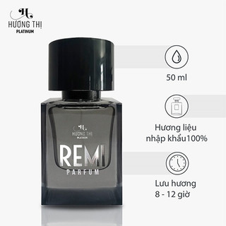 Nước hoa nam Remi Hương Thị Platinum 50ml phiên bản giới hạn