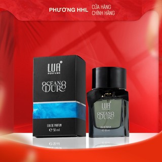 Nước hoa nam chính hãng ocean duro 50ml hương thơm nam tính, sâu lắng - lua perfume