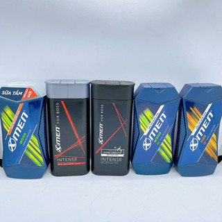 Sữa tắm/ Dầu Gội nước hoa Xmen For Boss Intense 180g