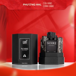Nước Hoa Nam Chính Hãng Noire 50ml Hương Thơm Mạnh Mẽ, Cuốn Hút - Lua Perfume