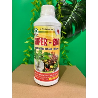 Dung dịch trồng thủy canh - thủy sinh super - bio chai 1 lít