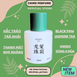    HÀNG SẴN   Nước hoa trà JASMINE TEA Trắng  - Black Paw   trà nhài long châu     Fullseal  gốc  chiết   