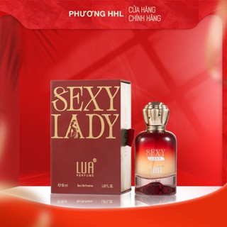 Nước Hoa Nữ Chính Hãng Sexy Lady 50ml Hương Thơm Sang Trọng, Quyến Rũ - Lua Perfume