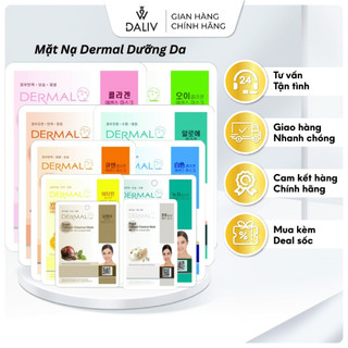 Mặt nạ dưỡng da dermal cấp ẩm dưỡng da chuyên sâu cho mọi loại da 23g