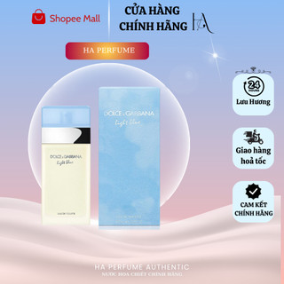  Nước Hoa Nữ D&G Light Blue EDT 100ml - Full Box
