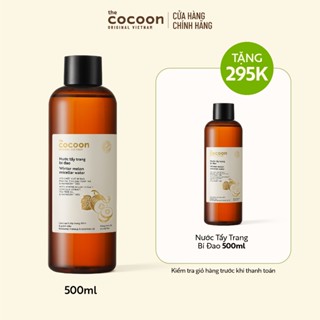 [MUA 1 TẶNG 1] Nước tẩy trang bí đao Cocoon 500ml Tặng Nước tẩy trang bí đao Cocoon 500ml