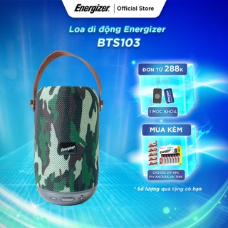 Loa Bluetooth Energizer BTS103 - 10W -Hàng Chính Hãng, Bảo Hành 2 Năm 1 Đổi 1