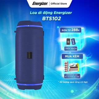 Loa Bluetooth Energizer BTS102 - 10W, bluetooth V5.0 - Hàng Chính Hãng, Bảo Hành 2 Năm 1 Đổi 1