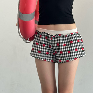 Quần ERRORIST Apple Pattern quần short hoạ tiết