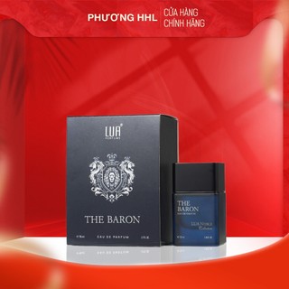 Nước hoa nam chính hãng the baron 50ml hương thơm nam tính, tươi mát - lua perfume