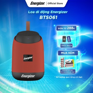 Loa Bluetooth di động Energizer BTS061 - Hàng Chính Hãng, Bảo Hành 2 Năm 1 Đổi 1