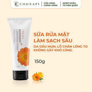Sữa Rửa Mặt Cúc Xu Xi Làm Sạch Sâu Cho Da Dầu Mụn All Natural Blooming Cleansing Foam 150g