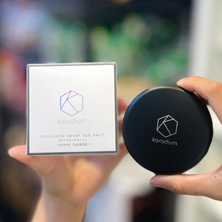 [BẢN MỚI] - Phấn phủ nén siêu mịn Karadium Collagen Smart Sun Pact Spf50+ PA+++