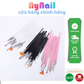 combo 2 Bộ 15 cọ nail full Bộ môn nail