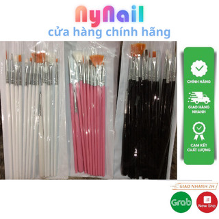 combo 2 Bộ 15 cọ nail full Bộ môn nail