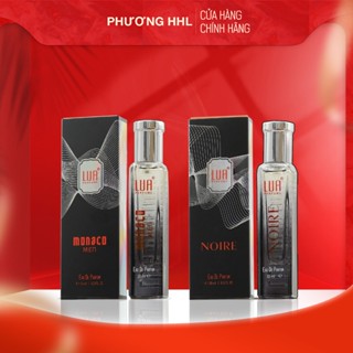 Combo Nước hoa Nam Mini Chính Hãng Monaco Men 10ml + Noire 10ml Hương Thơm Nam Tính, Quý Tộc - LUA Perfume