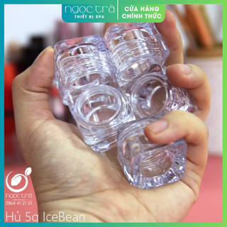 HOẢ TỐC HCM - Hủ 5g chiết mỹ phẩm, kem, son Icebean