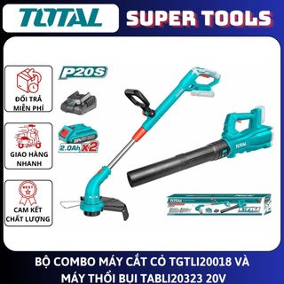 Total bộ combo máy cắt cỏ & thổi tosli23024