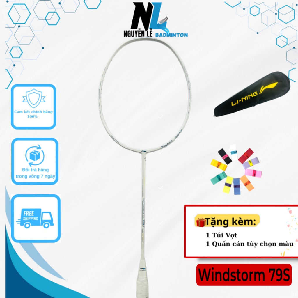 Vợt Lining Windstorm 79S Chính hãng